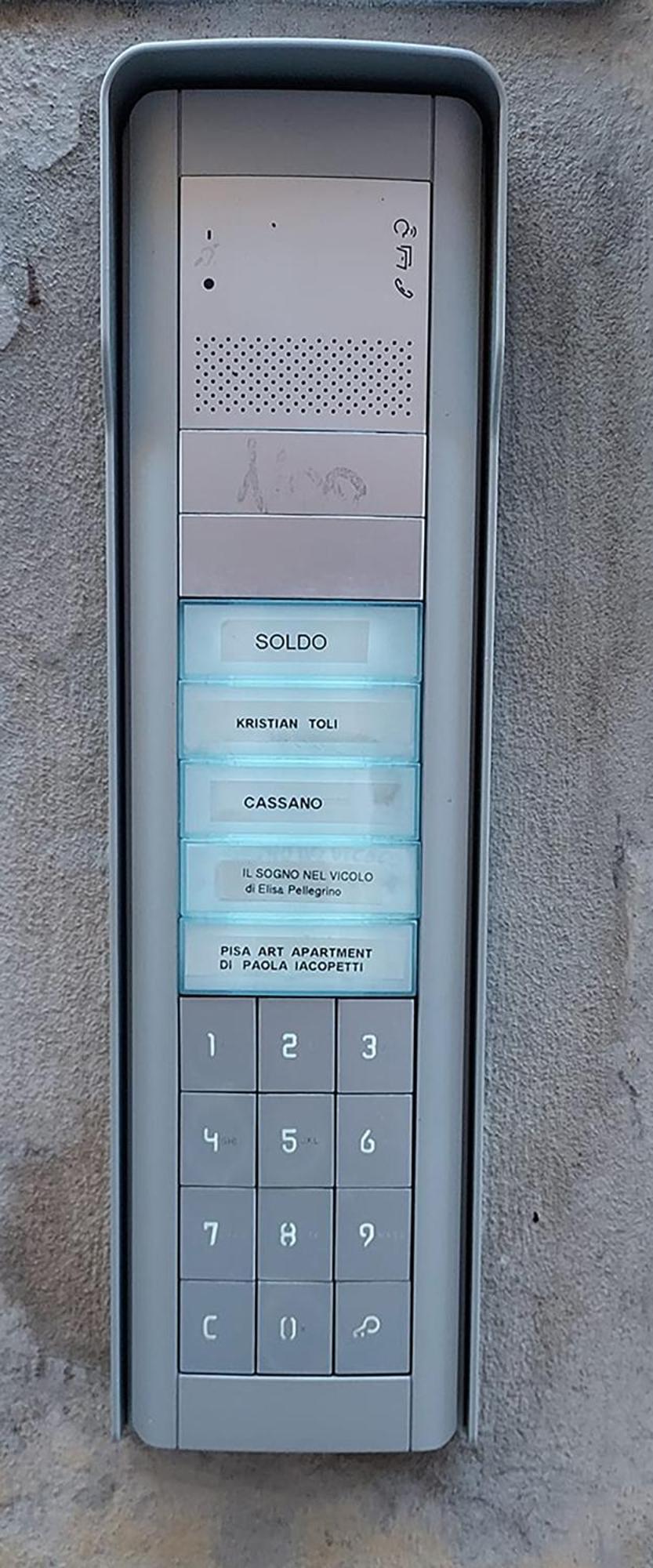 II Sogno Nel Vicolo Pisa Exterior foto