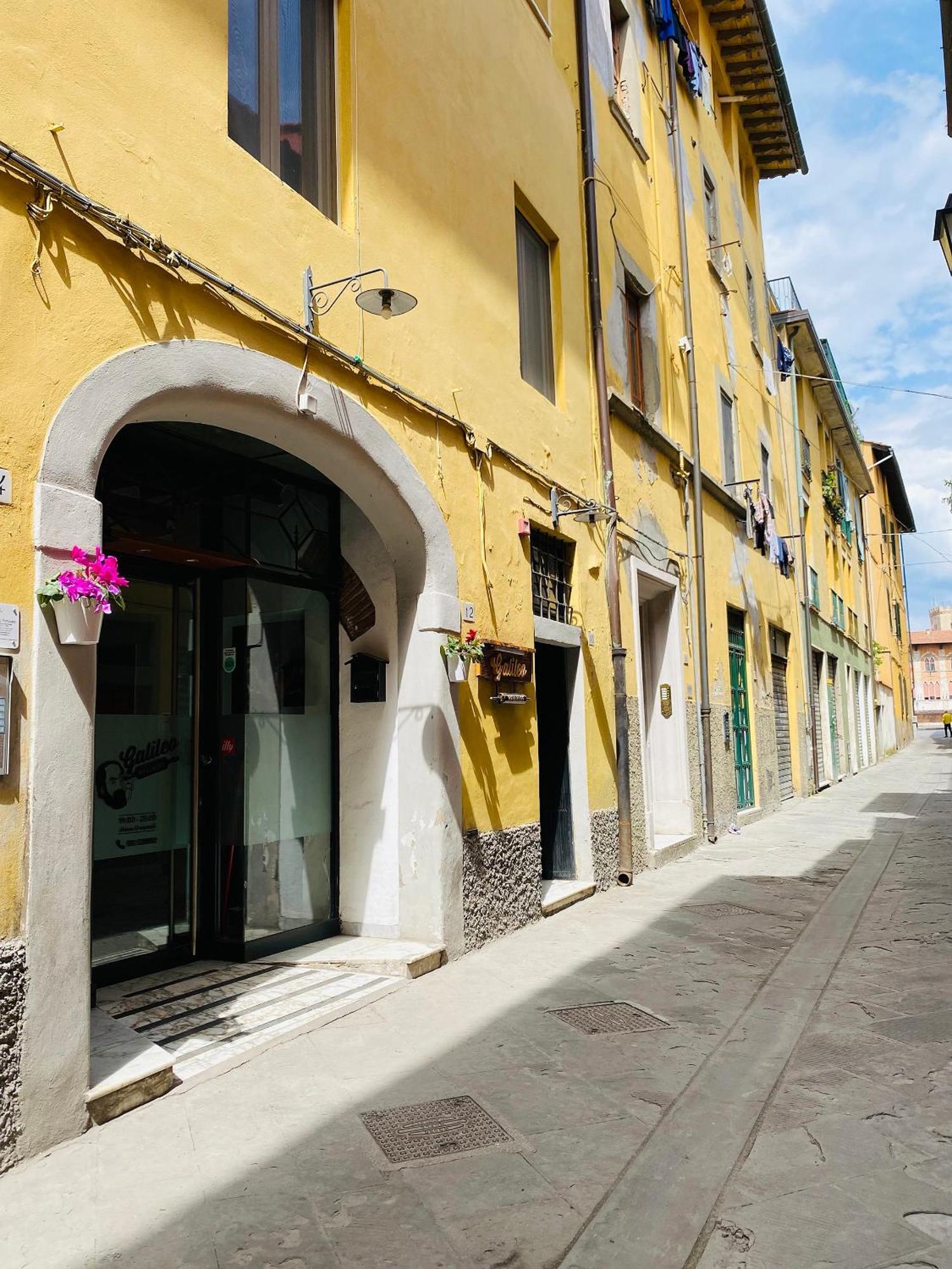 II Sogno Nel Vicolo Pisa Exterior foto